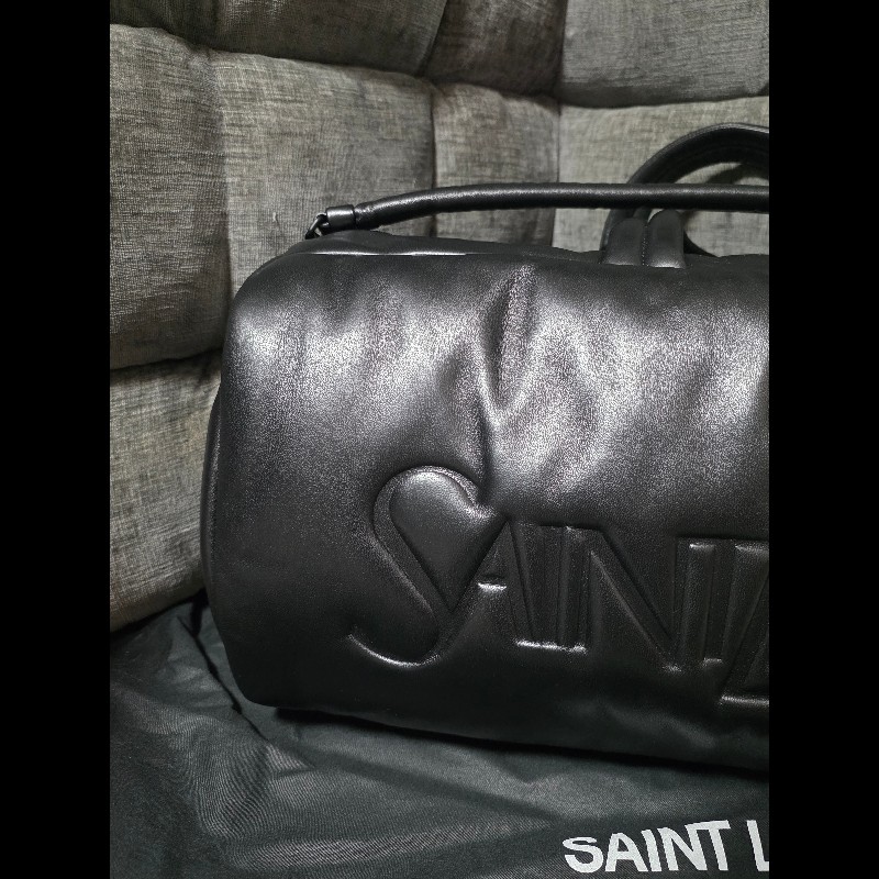 Saint Luarent YSL 小羊皮旅行袋-1