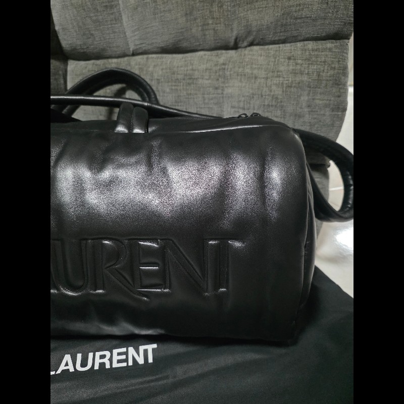 Saint Luarent YSL 小羊皮旅行袋-2