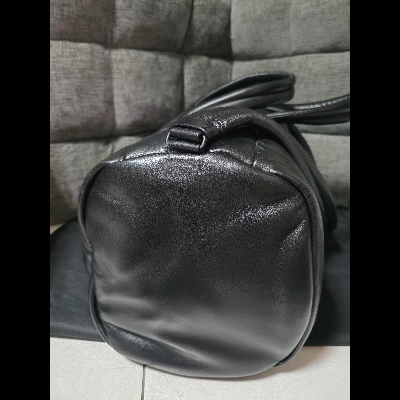 Saint Luarent YSL 小羊皮旅行袋-4