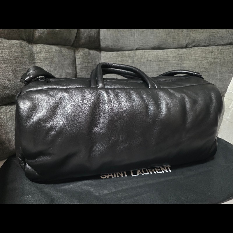 Saint Luarent YSL 小羊皮旅行袋-5