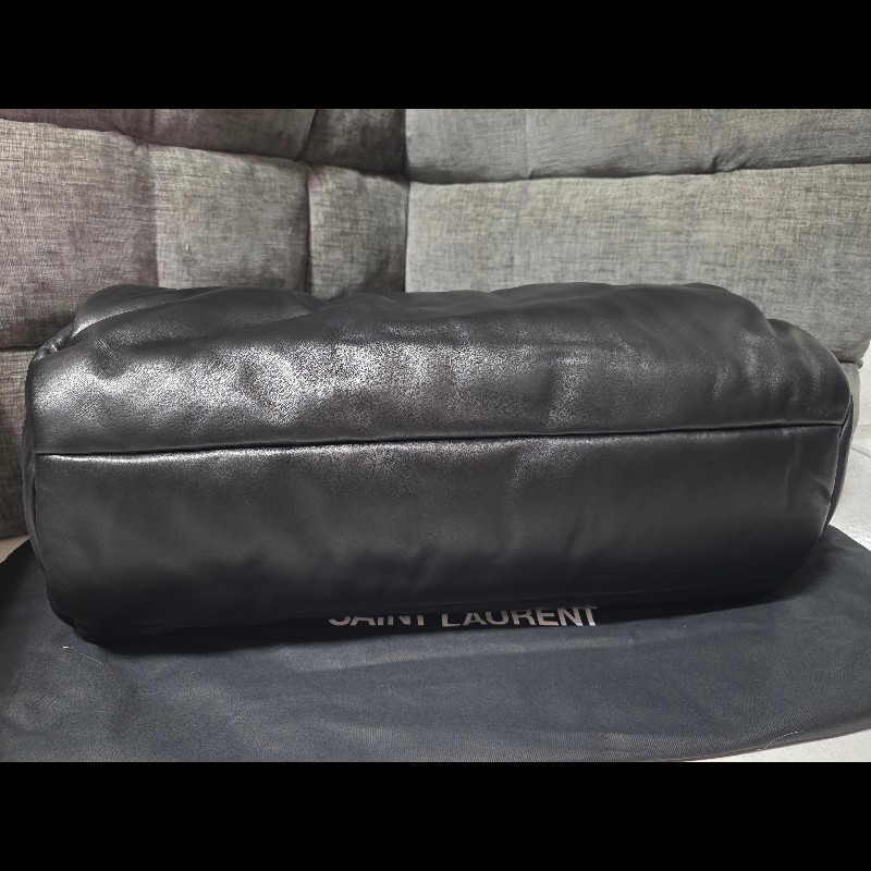 Saint Luarent YSL 小羊皮旅行袋-6