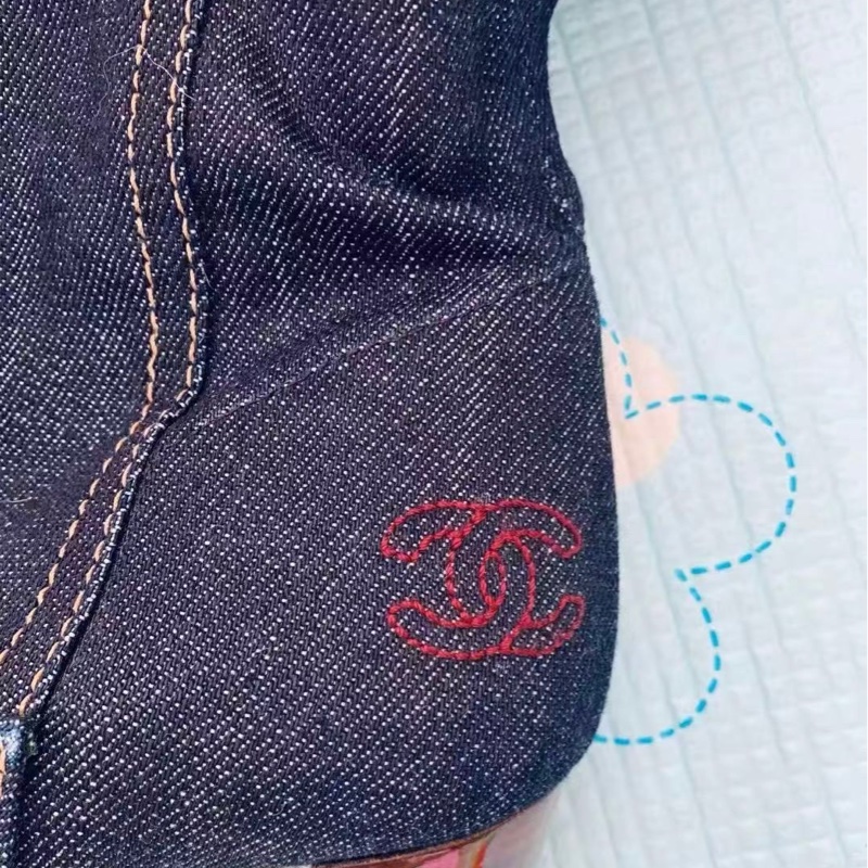 Chanel靴子36.5碼-1