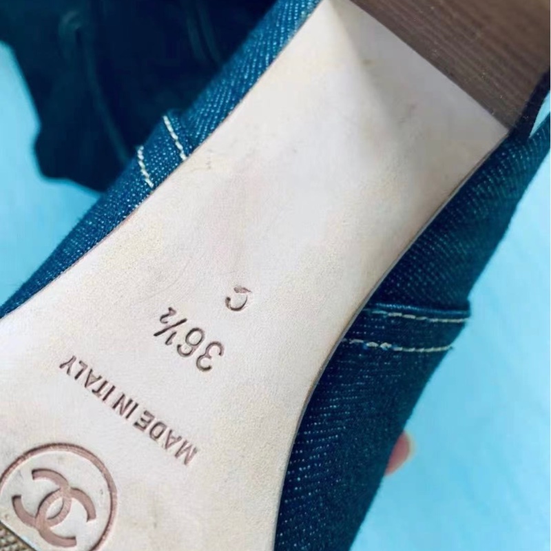 Chanel靴子36.5碼-2