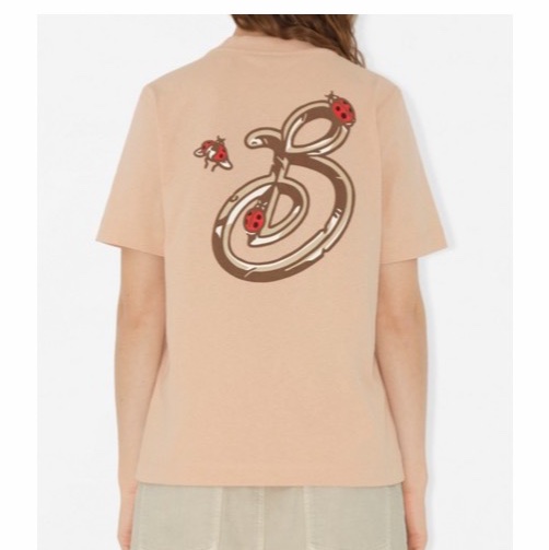 Burberry 女士 瓢蟲印花T恤XXS XS S M L XL碼-4