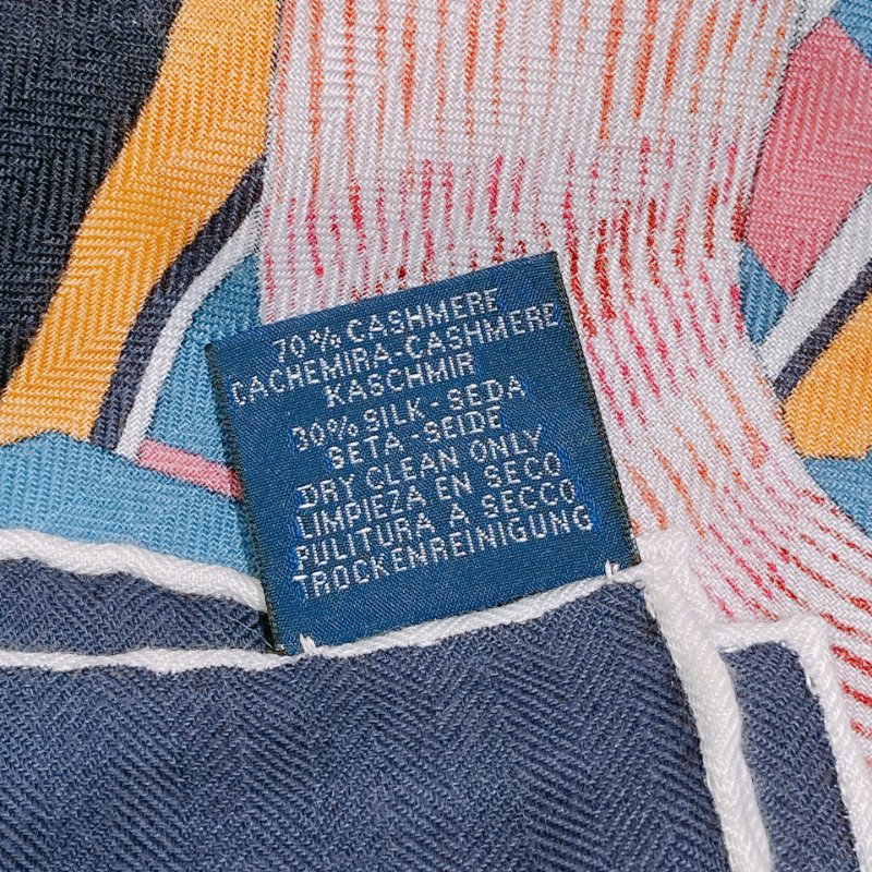 MS0579 Hermes愛馬仕 大方巾 La Selle Imaginaire Shawl Scarf 140 X 140 cm-9