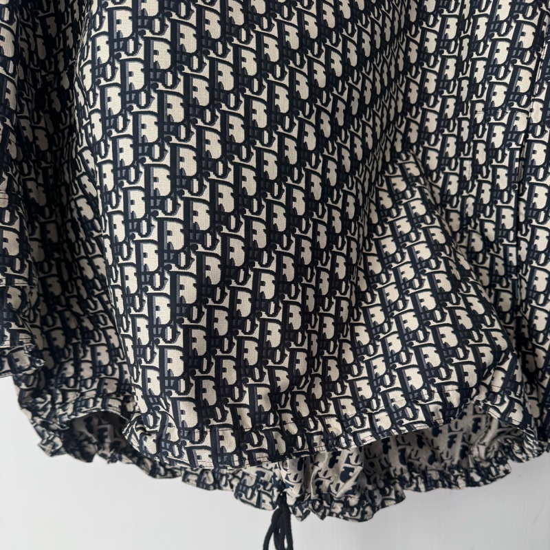 Dior滿版老花前字母防風連帽上衣 超好看❤️‍🔥❤️‍🔥❤️‍🔥-8