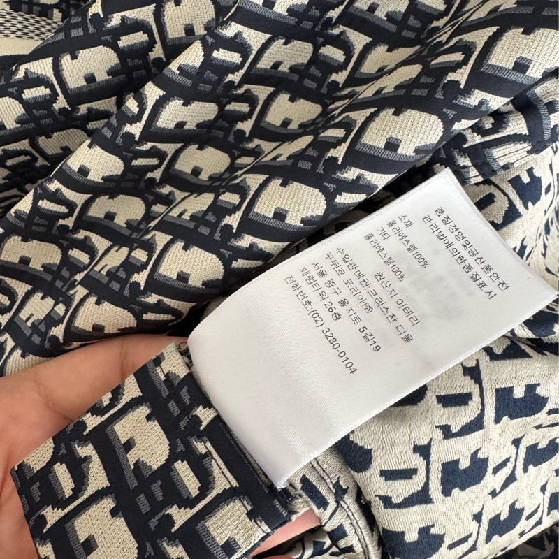 Dior滿版老花前字母防風連帽上衣 超好看❤️‍🔥❤️‍🔥❤️‍🔥-10