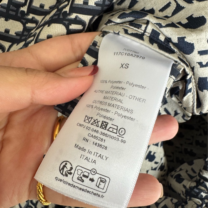 Dior滿版老花前字母防風連帽上衣 超好看❤️‍🔥❤️‍🔥❤️‍🔥-11