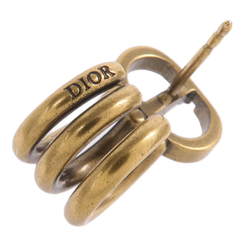 Dior 金屬Earrings金扣耳環-4