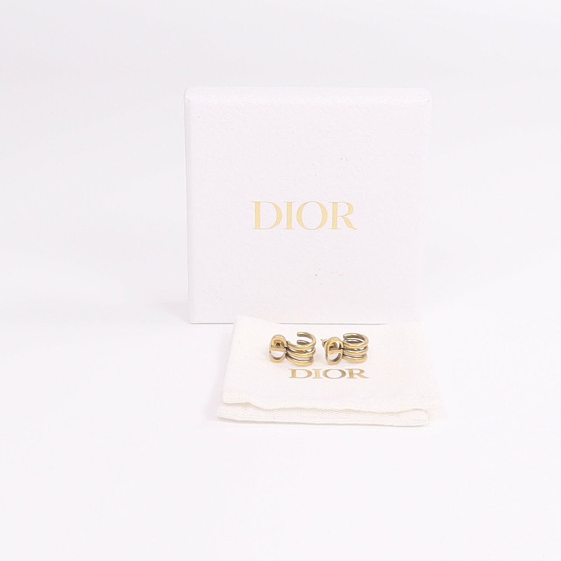 Dior 金屬Earrings金扣耳環-6