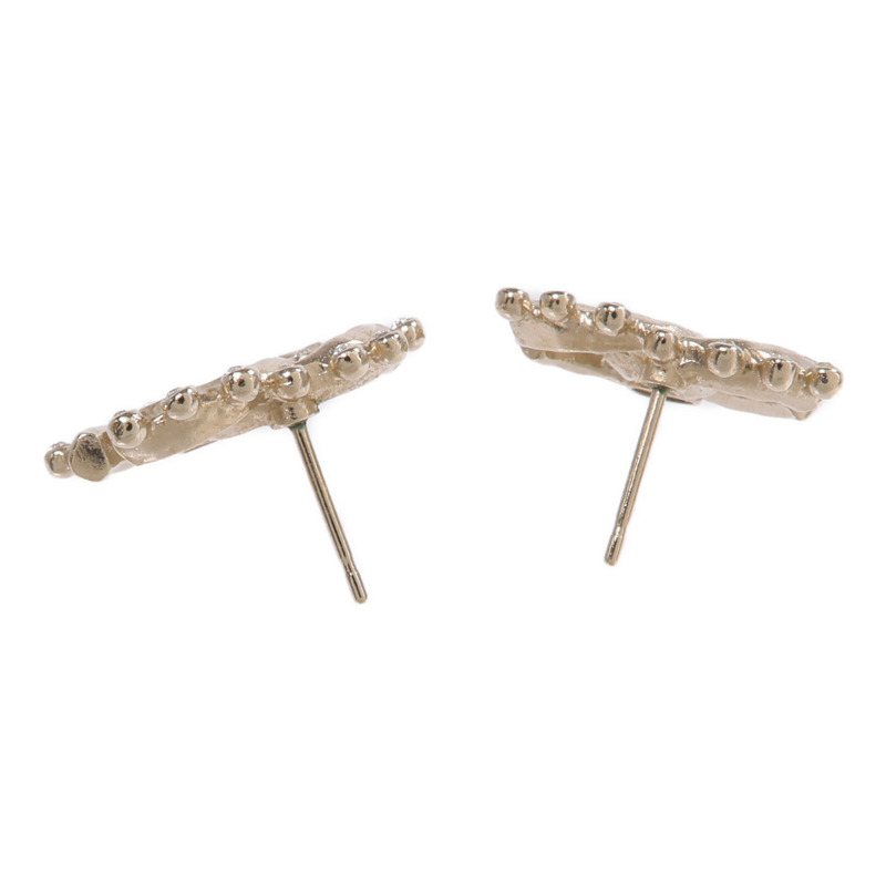 CHANEL 金屬Earrings金扣耳環-3