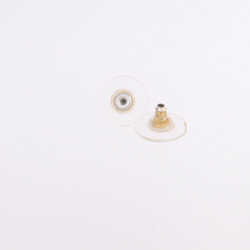 CHANEL 金屬CC Earrings金扣耳環-4