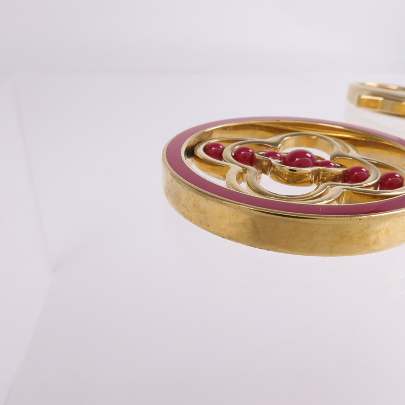 LOUIS VUITTON 金屬Keychains金扣鎖匙扣-4