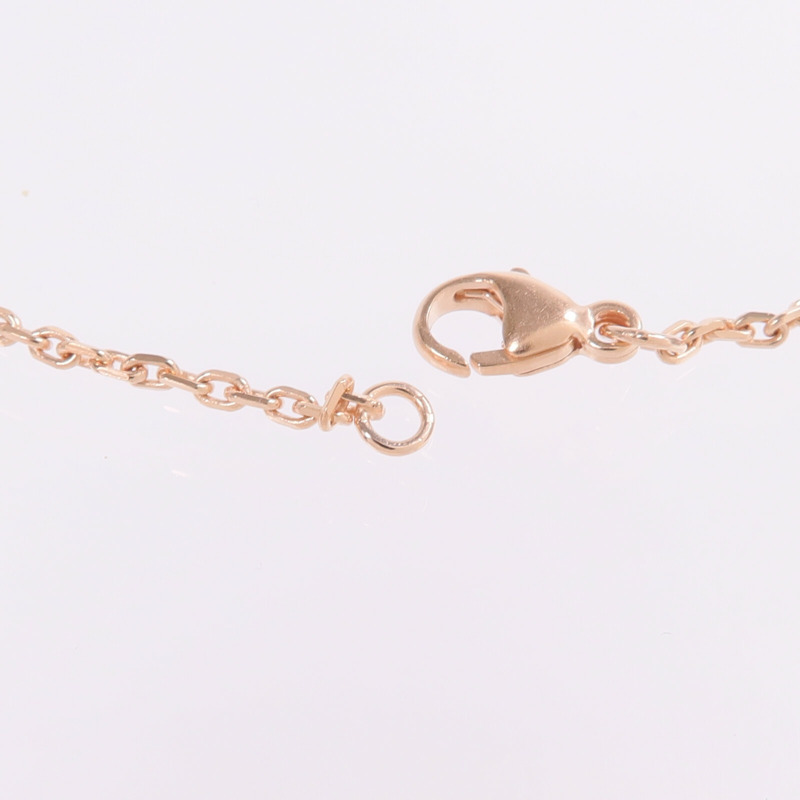 HERMES 金屬/琺瑯Pop H Necklace金扣項鏈-5