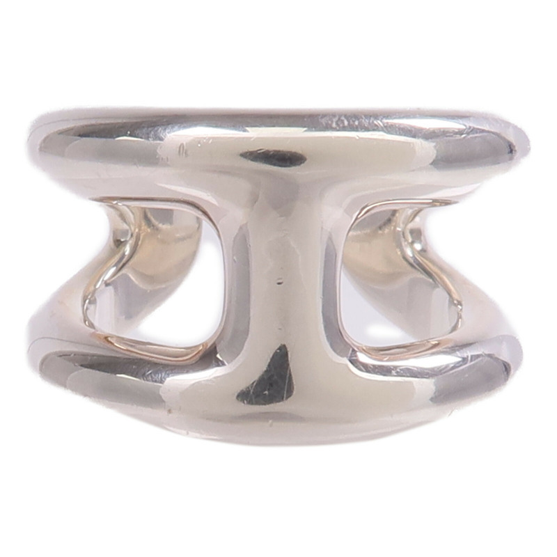 HERMES 925純銀Osmose Small Ring戒指US#4.5-1