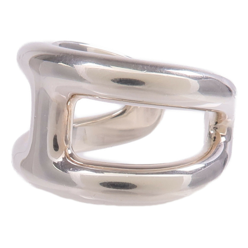 HERMES 925純銀Osmose Small Ring戒指US#4.5-2