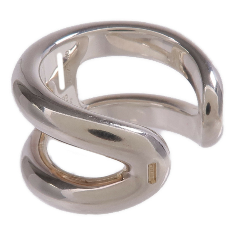HERMES 925純銀Osmose Small Ring戒指US#4.5-6