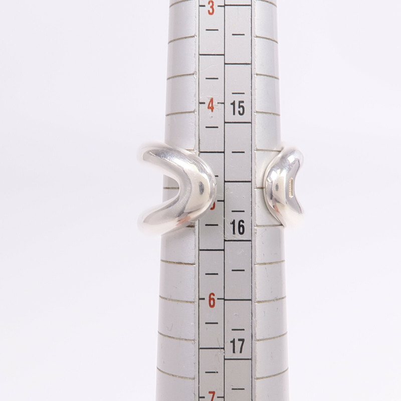 HERMES 925純銀Osmose Small Ring戒指US#4.5-7