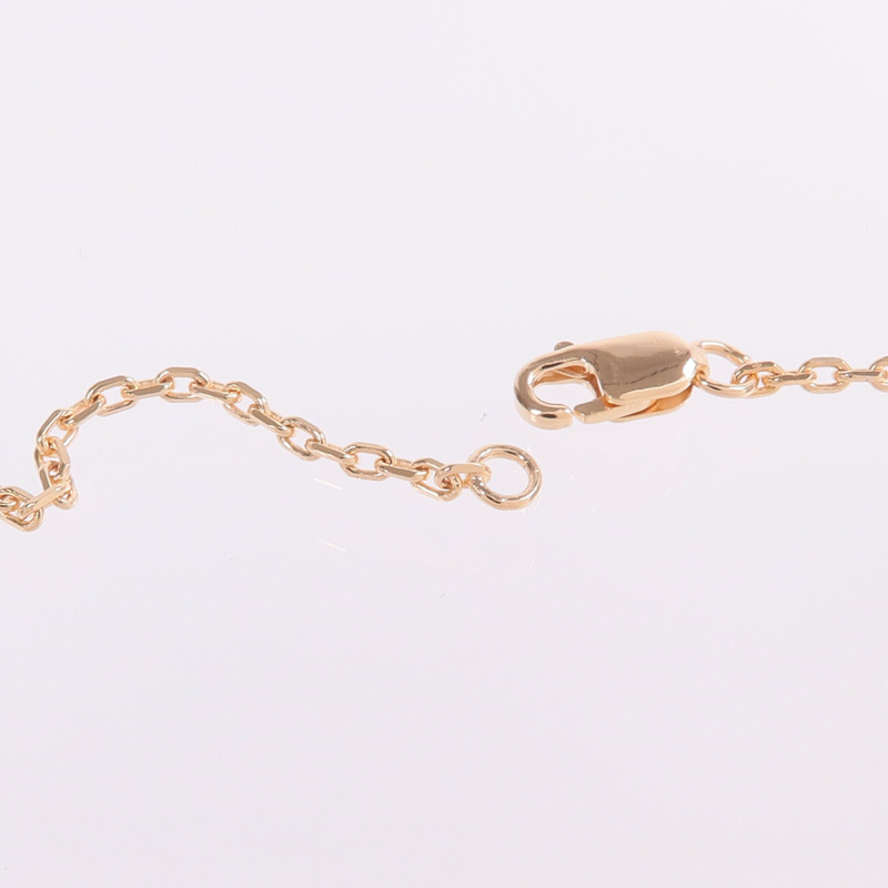 HERMES 金屬/琺瑯Mini Pop H金扣項鏈Nata-5