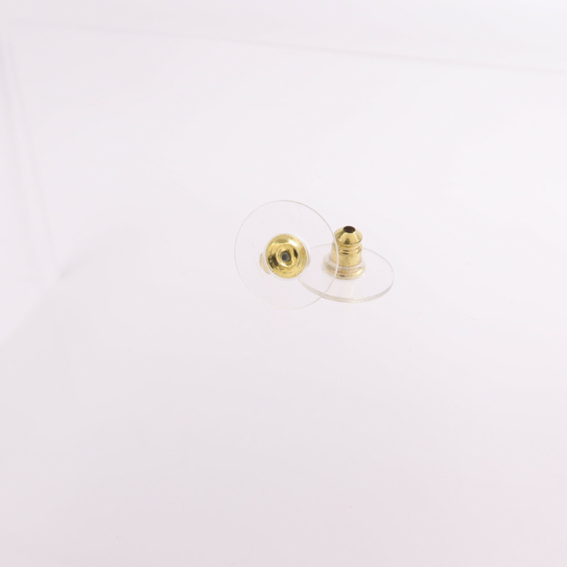 CHANEL 金屬Earrings金扣耳環-4