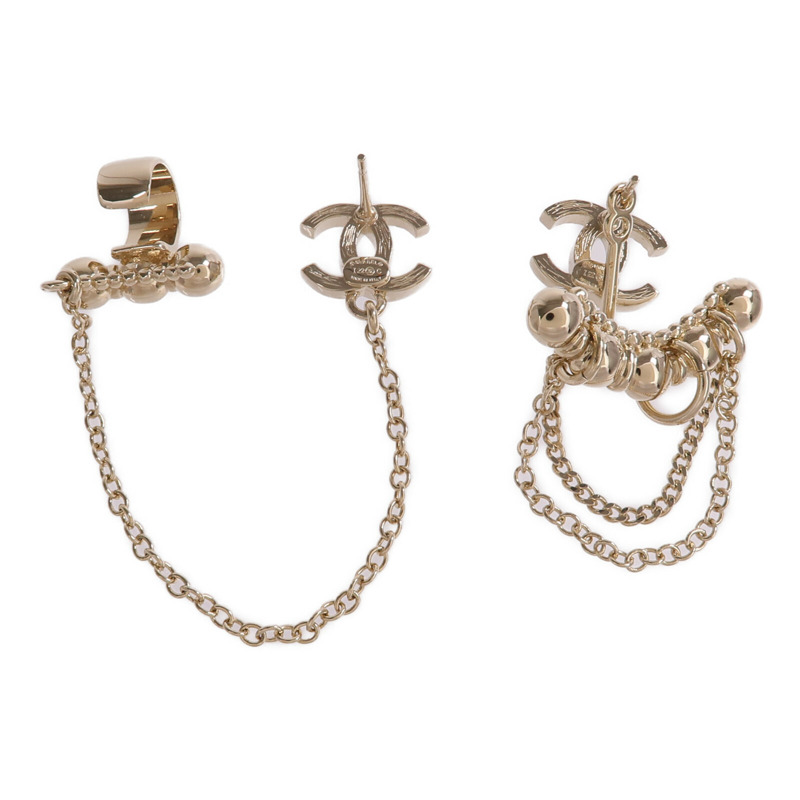 CHANEL 金屬Earrings/EarCuffs金扣耳環/耳夾-2