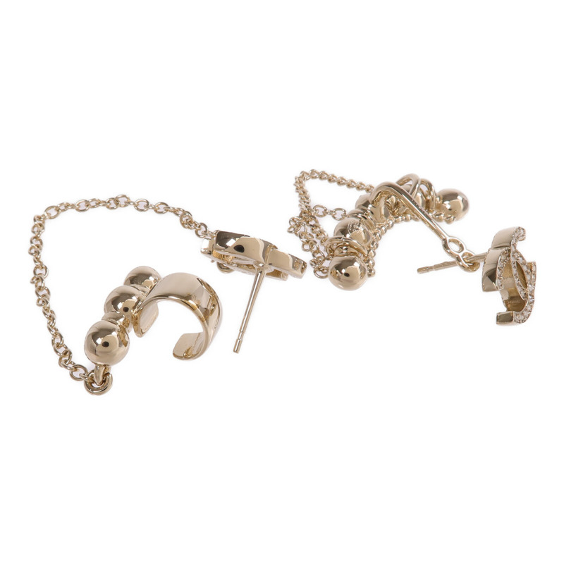 CHANEL 金屬Earrings/EarCuffs金扣耳環/耳夾-3