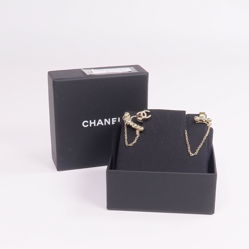 CHANEL 金屬Earrings/EarCuffs金扣耳環/耳夾-7