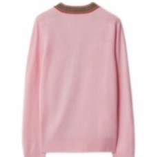 Burberry 女士 V 領羊毛針織開衫S M L碼-1