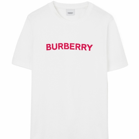 Burberry 女士 圓領短袖T恤XS L XL碼