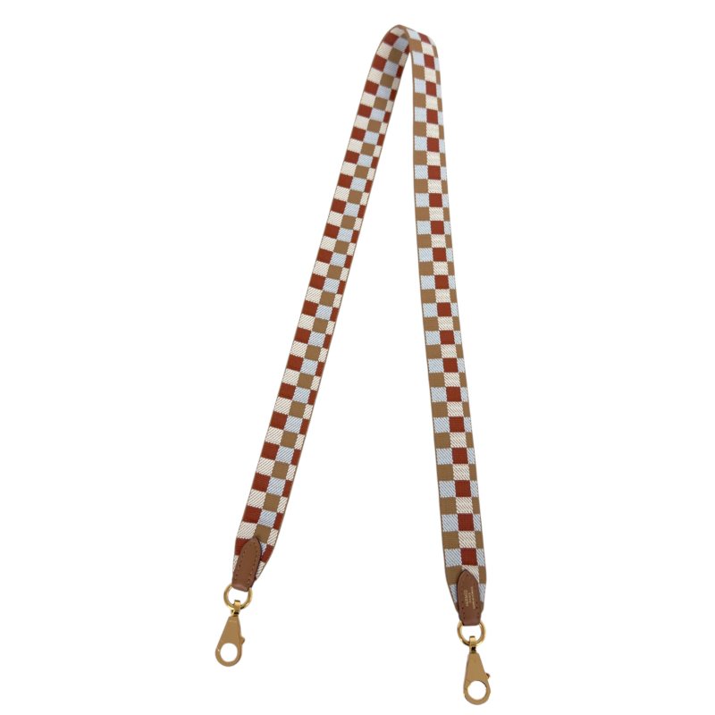 HERMES Maxi Quadrille 肩帶 25 mm-1