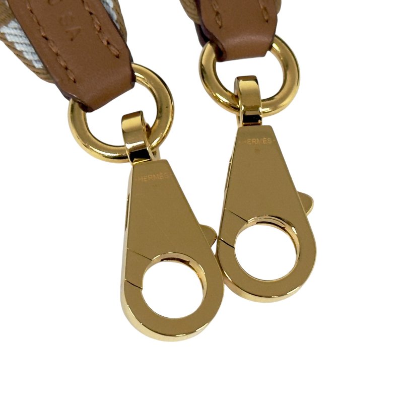 HERMES Maxi Quadrille 肩帶 25 mm-11