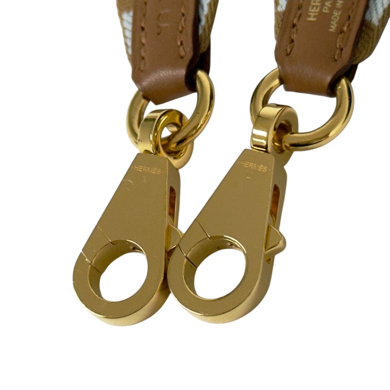 HERMES Maxi Quadrille 肩帶 25 mm-12