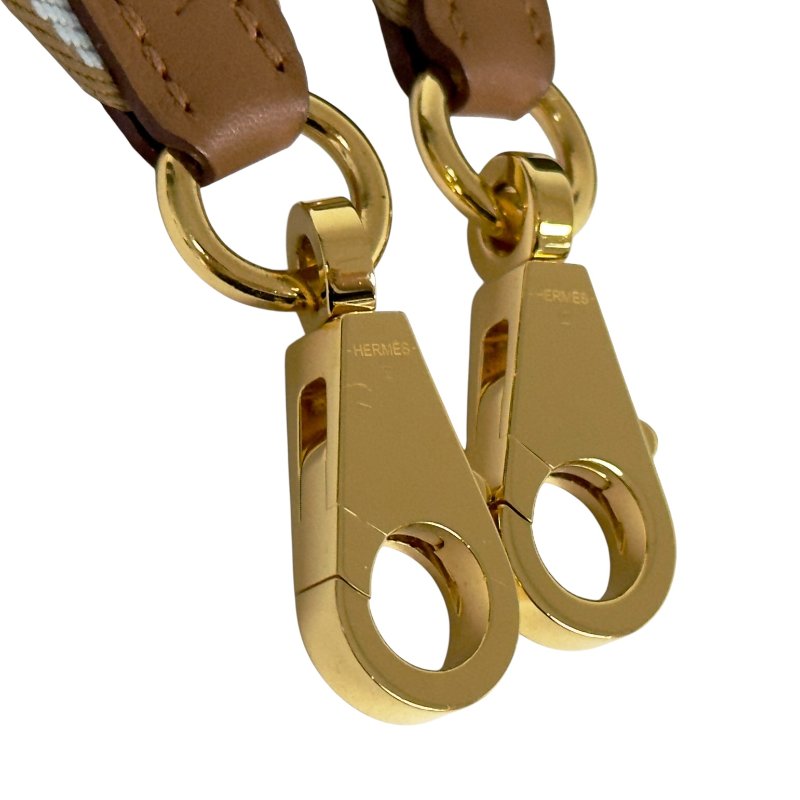 HERMES Maxi Quadrille 肩帶 25 mm-13