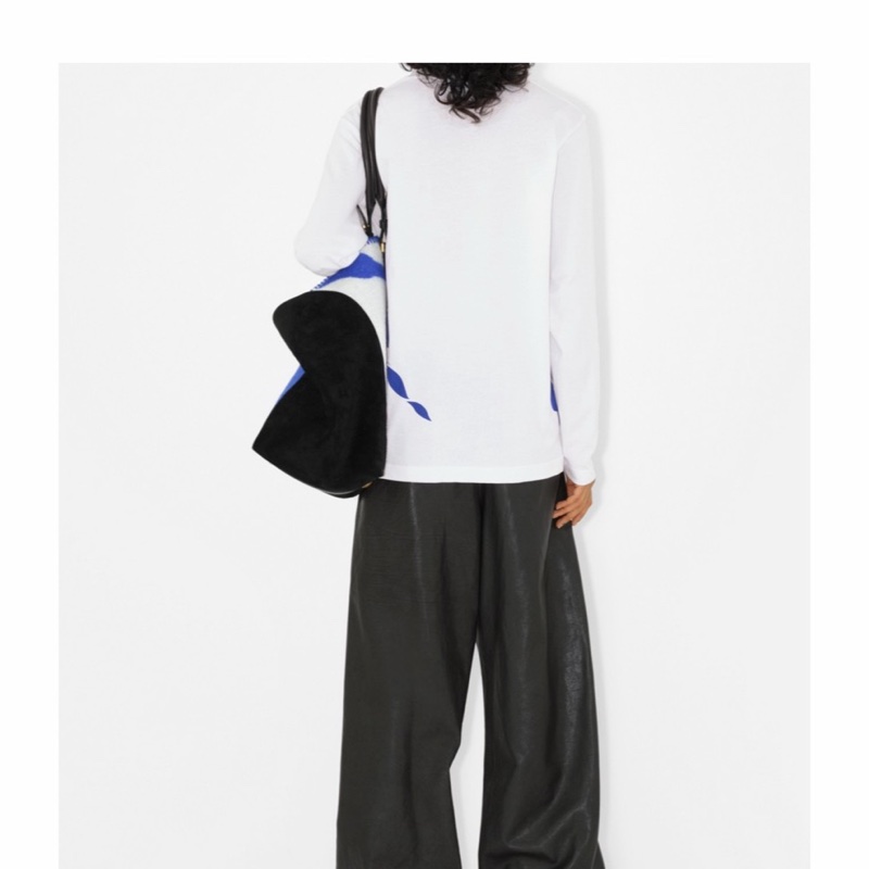 Burberry 女士 EKD 印花長袖T恤XS S M L碼-7