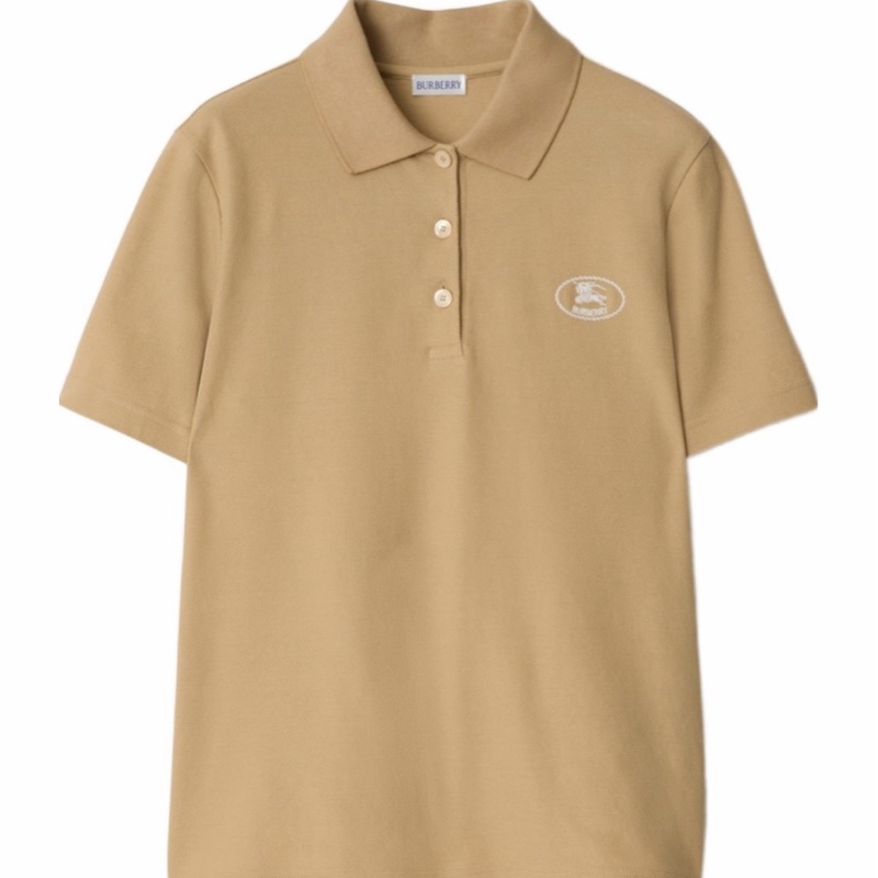 Burberry 女士 純棉polo衫XXS XS S M L XL碼-0