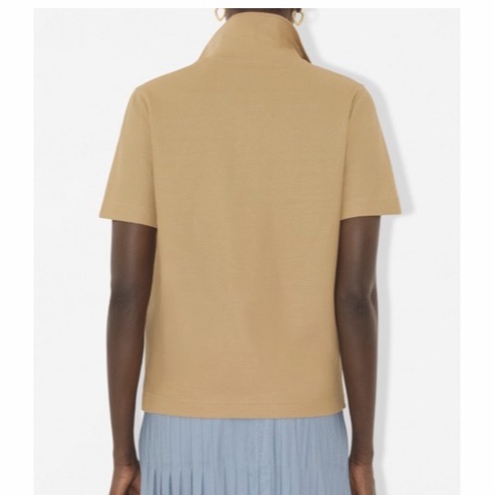 Burberry 女士 純棉polo衫XXS XS S M L XL碼-4