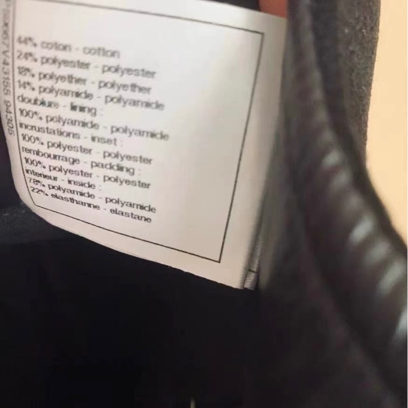 Chanel背帶褲34碼-3