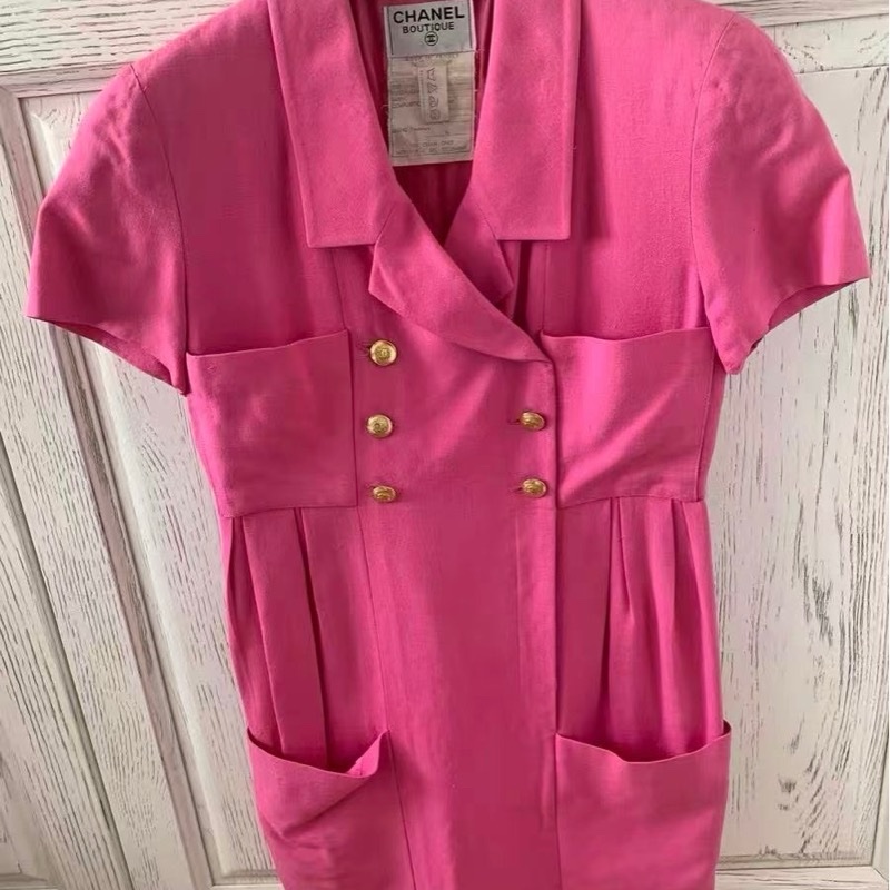 Chanel連衣裙38碼-0