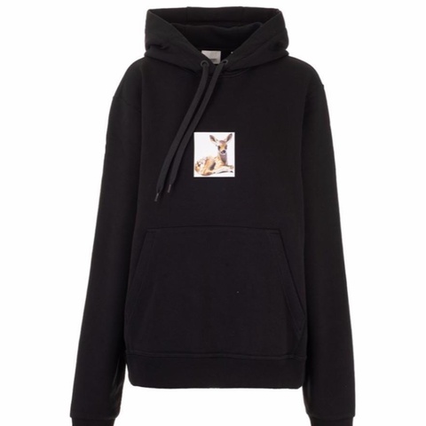 Burberry 女士 印花連帽衛衣L碼