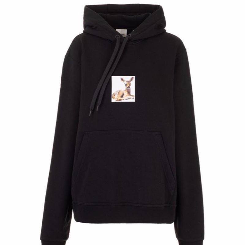 Burberry 女士 印花連帽衛衣L碼-0