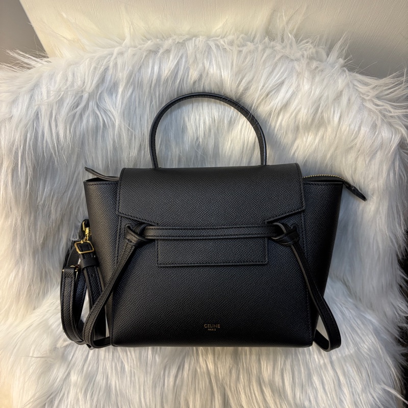 Celine 黑鯰魚包-0