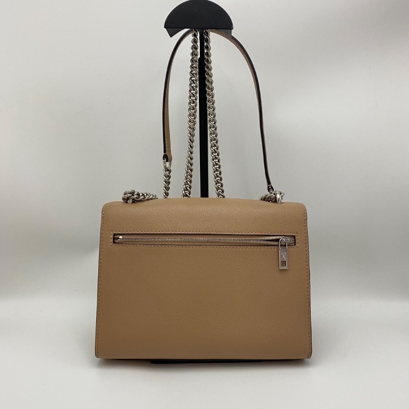 LV 拼色MYLOCKME手提斜背包22.5*17*5.5 98新配件塵袋-6