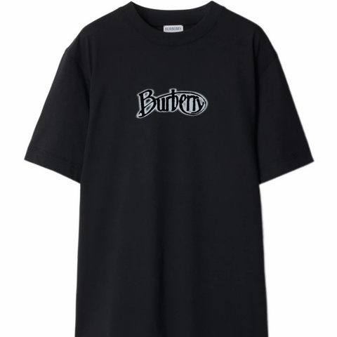 Burberry 女士 徽標棉質T恤XS S M L碼