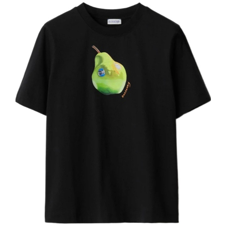 Burberry 女士 徽標短袖T恤XXS XS碼-0