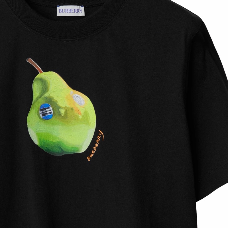 Burberry 女士 徽標短袖T恤XXS XS碼-2