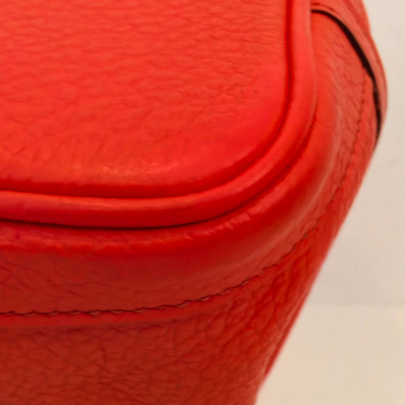 愛馬仕/Hermes 花園30 togo 皮面 T刻 2015年 93愛馬仕橘色 30*21*13cm 98新-13