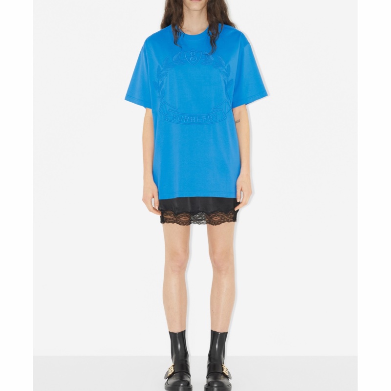 Burberry 女士 徽標T恤XXS XS S M碼-4