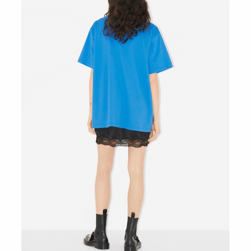 Burberry 女士 徽標T恤XXS XS S M碼-5