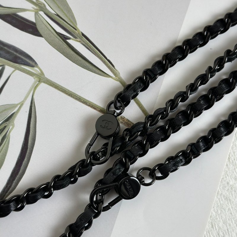 CHANEL 25P羊皮迷你後背包 - So black-8