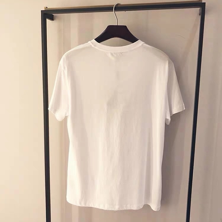 Burberry 女士 馬術騎士LOGO刺繡T恤XS S M L XL碼-1